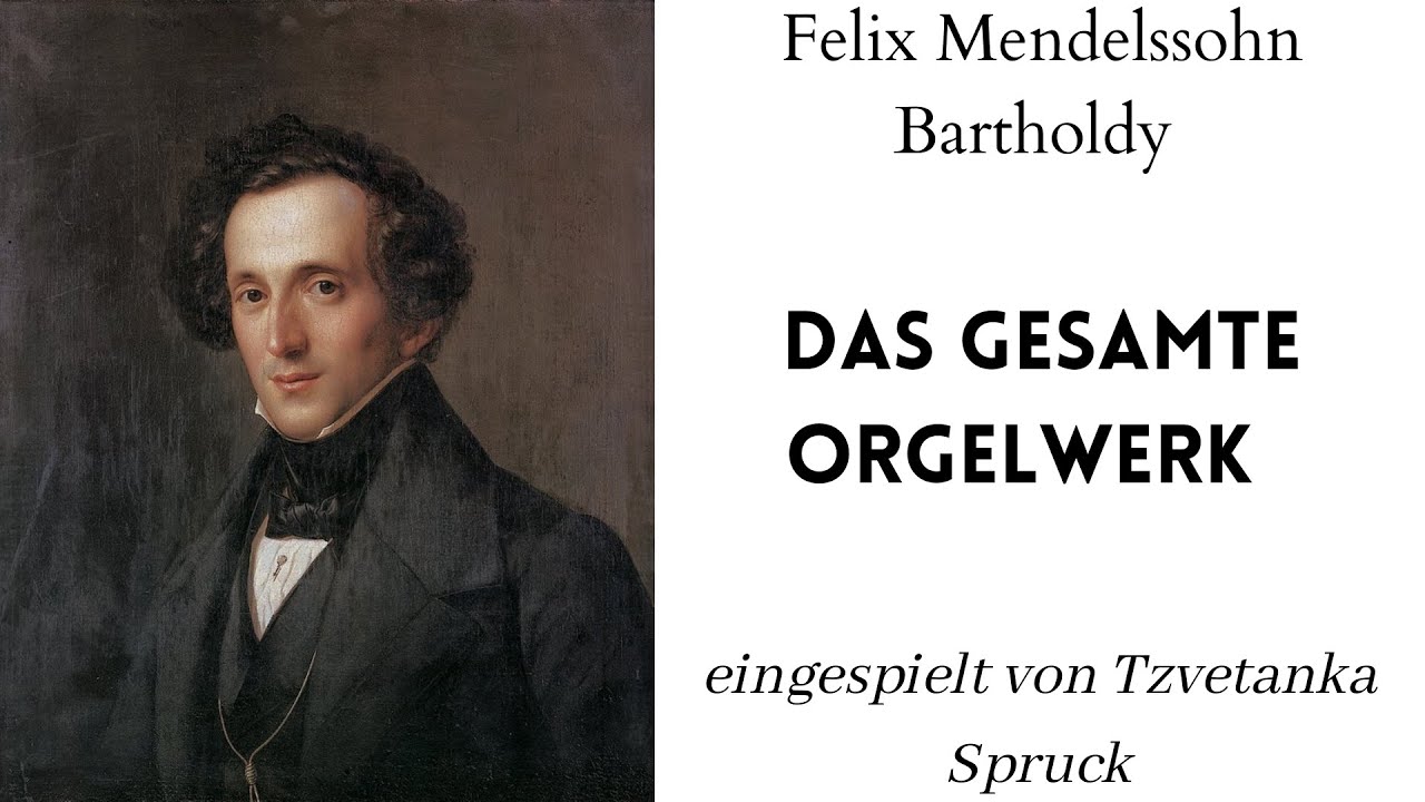 Felix Mendelssohn – Theme and Variations in D Major (1844)