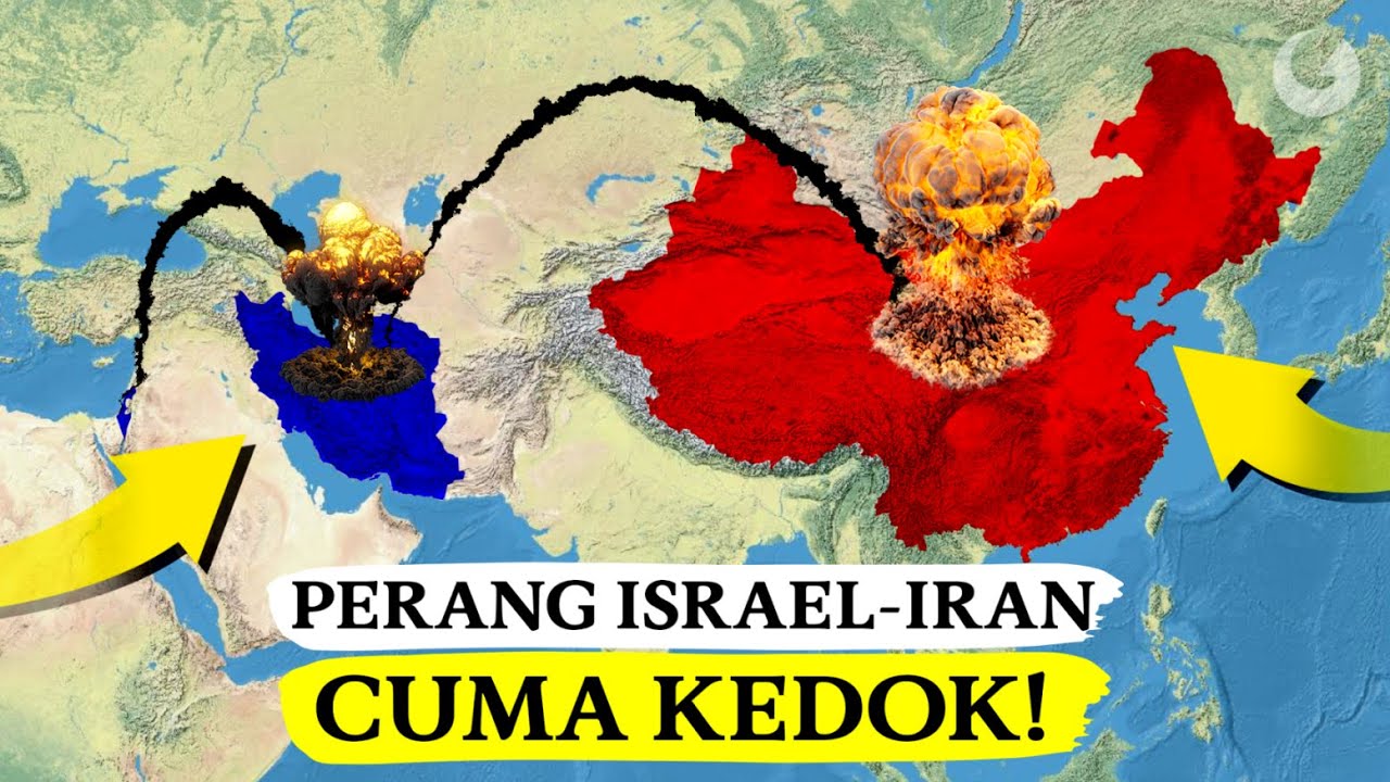 DIKONFIRMASI! Iran Cuma Umpan, Target Amerika Adalah China!