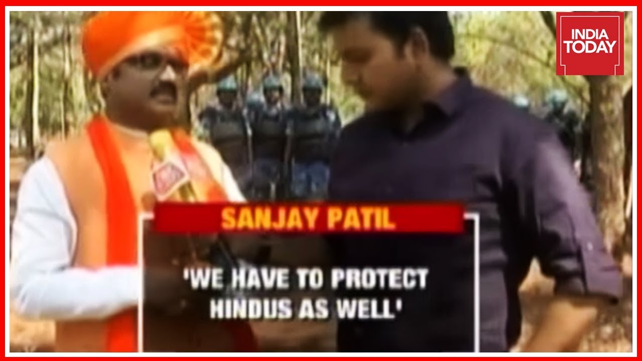 'Need To Protect Hindu Religion': BJP MLA Sanjay Patil Plays Religion Card In Fresh Rant