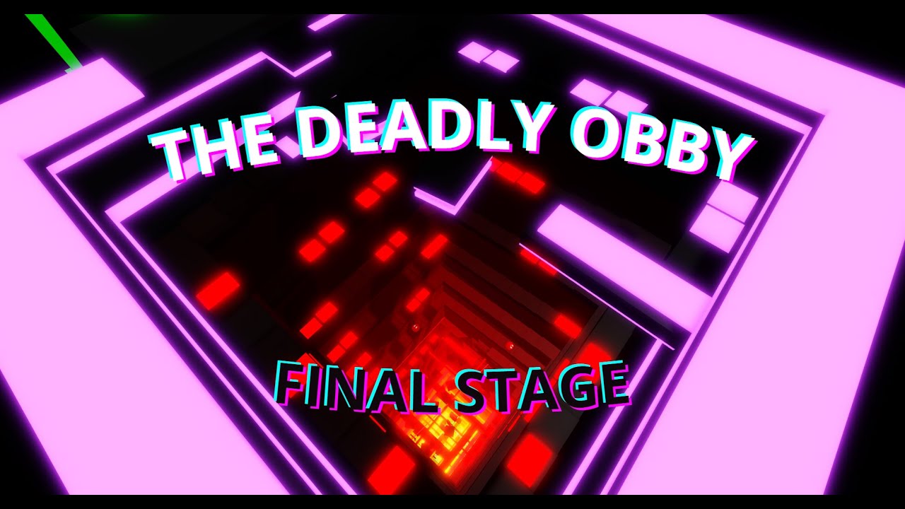 [FIRST VICTOR] The Deadly Obby Final Stage