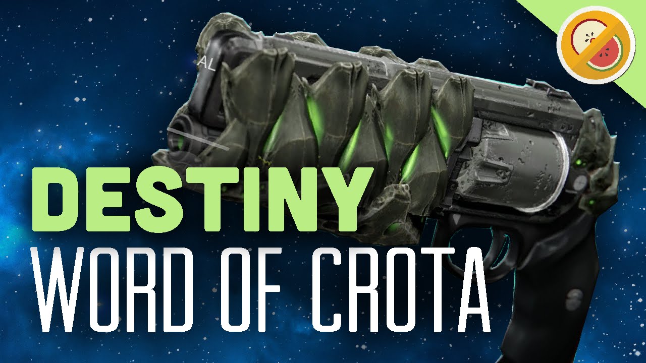 DESTINY Word of Crota Fully Upgraded Legendary Review (PS4 Gameplay Commentary) Funny Moments