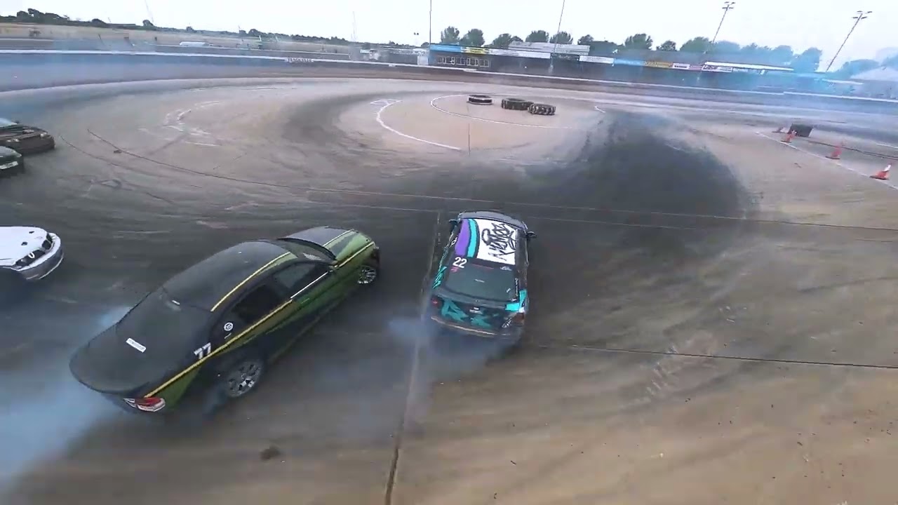 Norfolk Arena Drift Practice day 23/08/2025