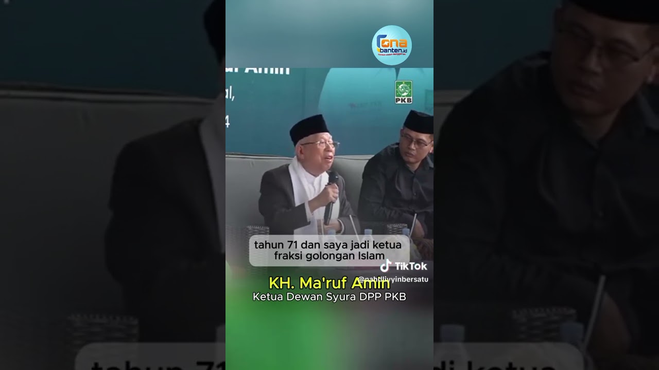 ORIGINAL BEGINI SEHARUSNYA POLITIK KIAI NU #politiknu #NU #ronabantentv #marufamin