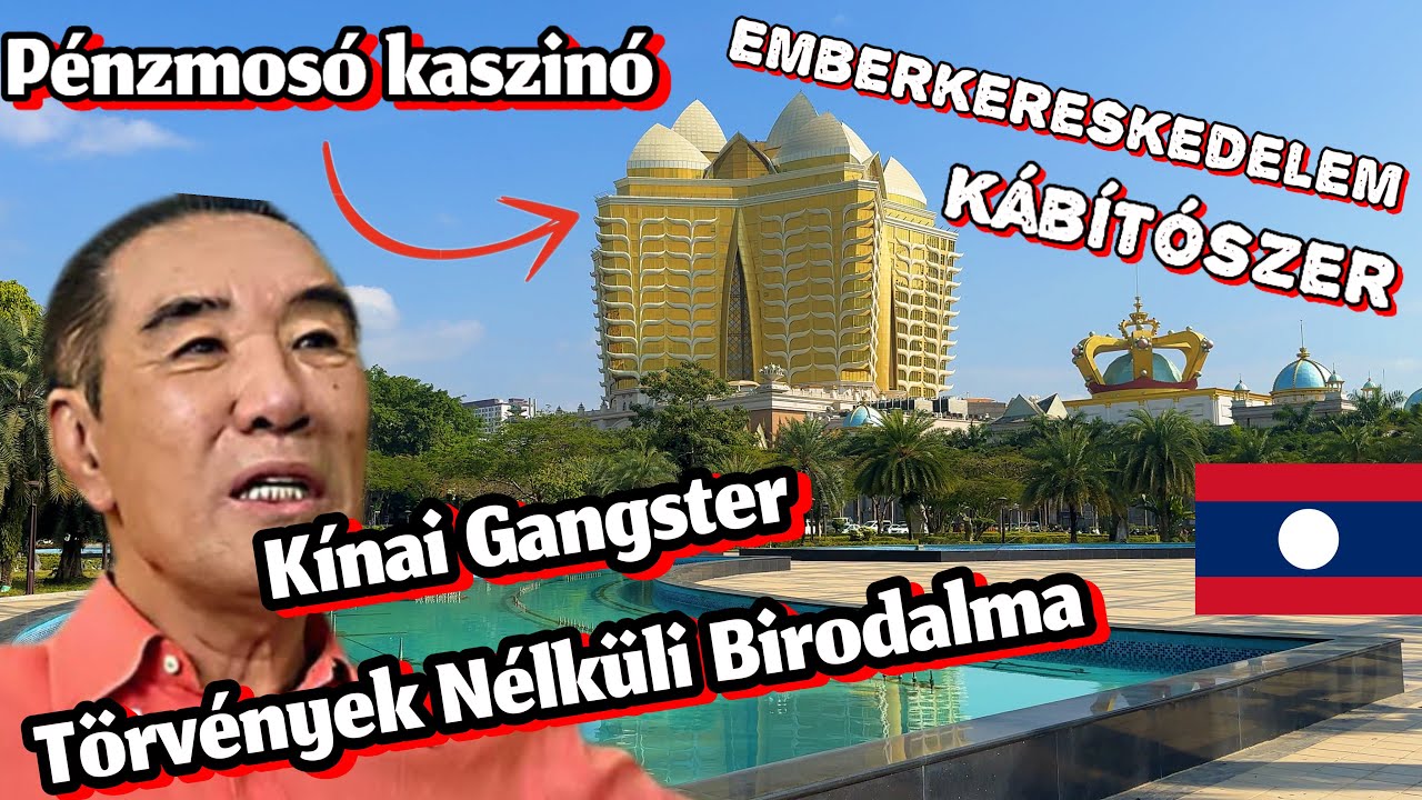 EGYEDÜL ÁZSIA LEGVESZÉLYESEBB BŰNSZÖVETKEZETÉNEK ZÓNÁJÁBAN 🇹🇭 🇱🇦 Laosz