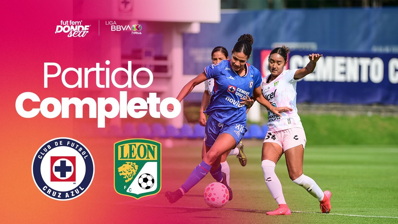 PARTIDO COMPLETO: Cruz Azul vs León | Jornada 9 | Apertura 2025