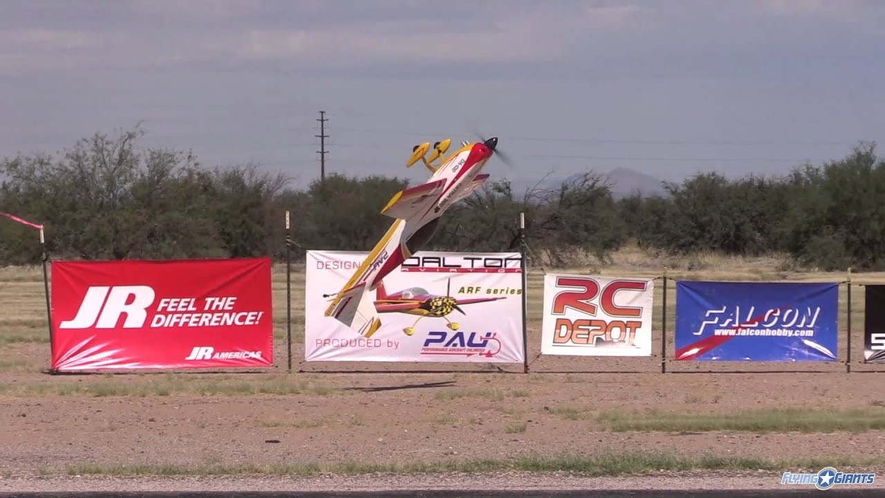 Tucson Aerobatic Shootout 2015 - Kal Reifsnyder - Freestyle Round 2