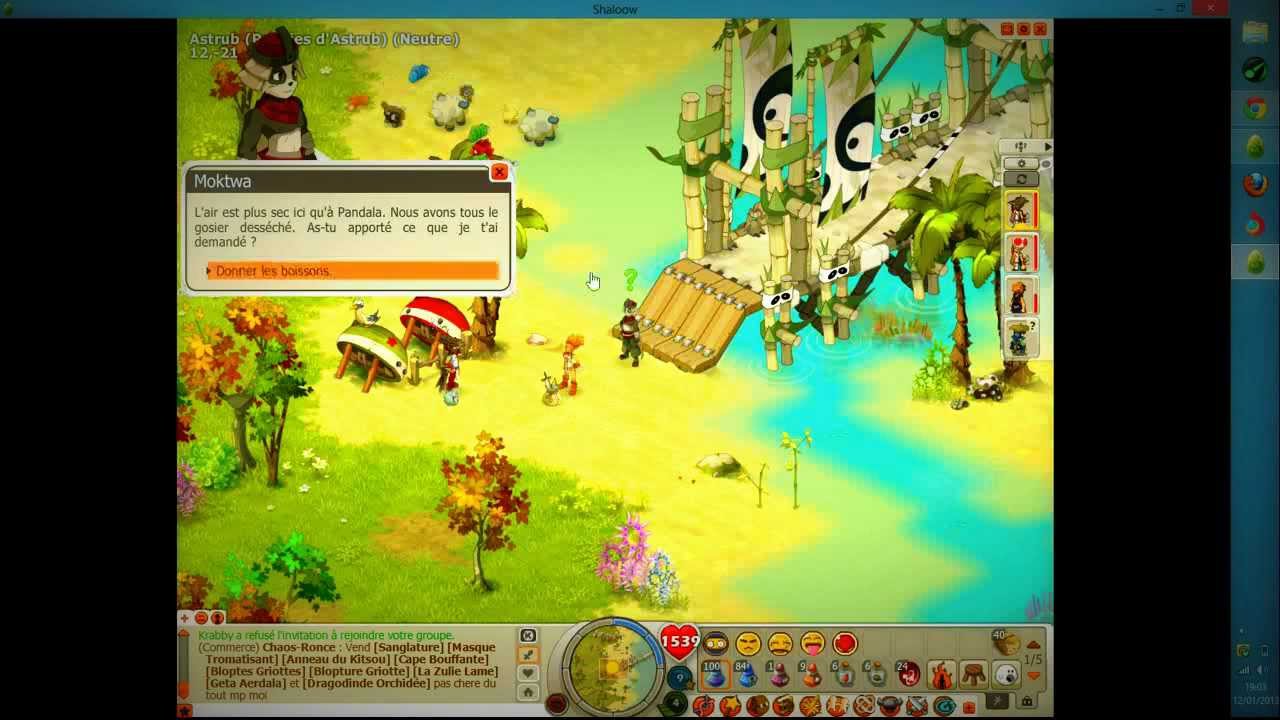 [Dofus] Qu&ecirc;te, Comment allez sur 
