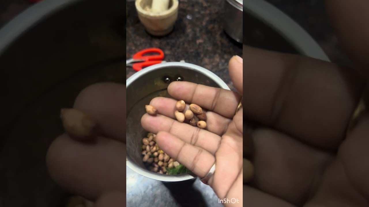 Moongfali ki chatni #viralrecipe #chana #yummy #favorite 