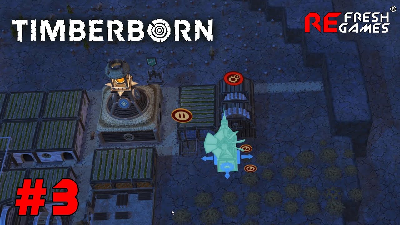 #3 Зачатки промышленности - Timberborn