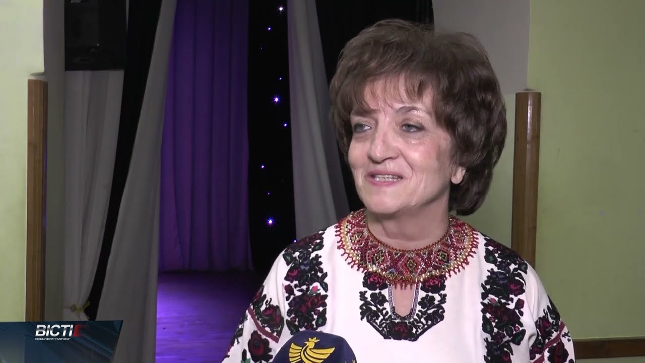 56-ть років на сцені творчим вечором відзначив Прикарпатський ансамбль “Росинка”