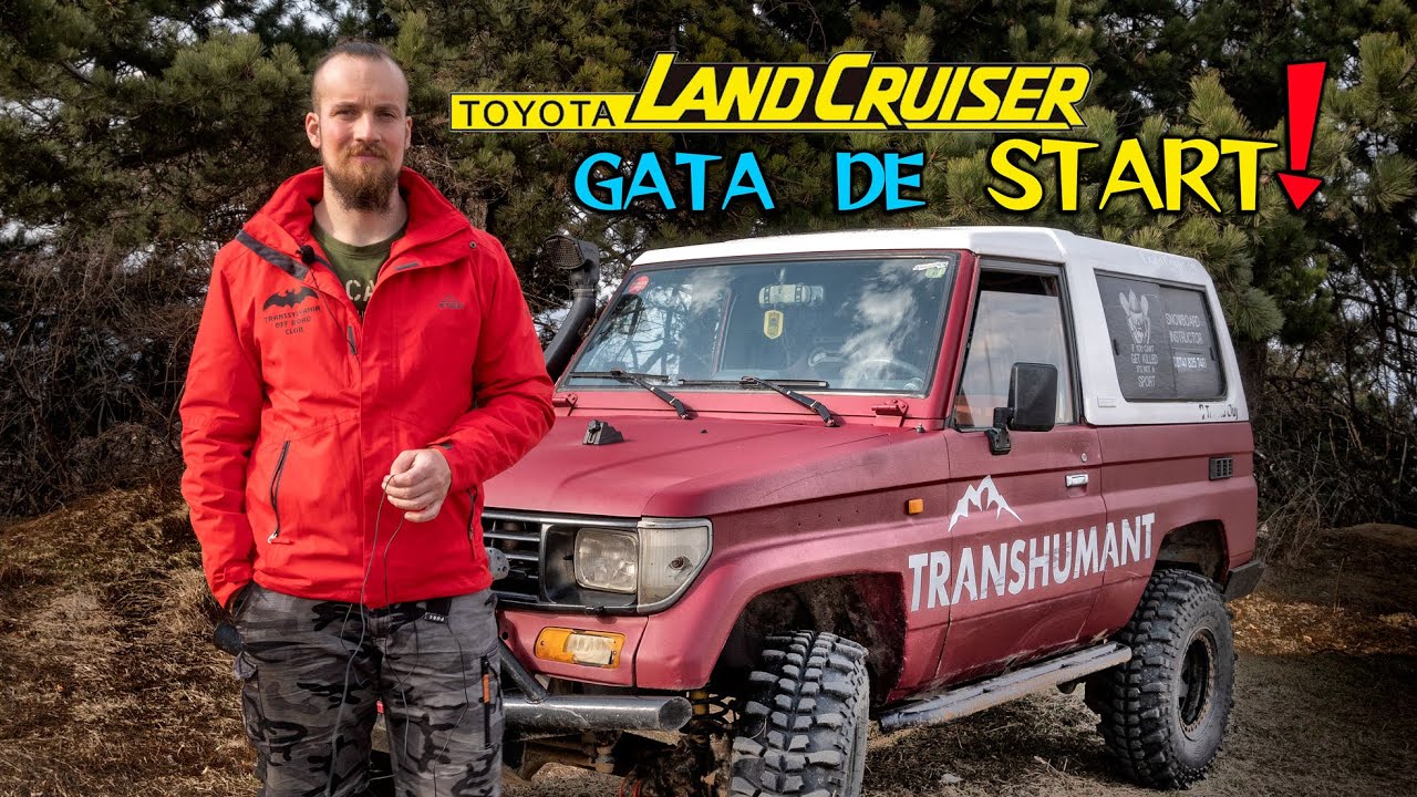 EP. 52 - Toyota Land Cruiser KZJ73. Va face fata in Campionatul National de Off-road?