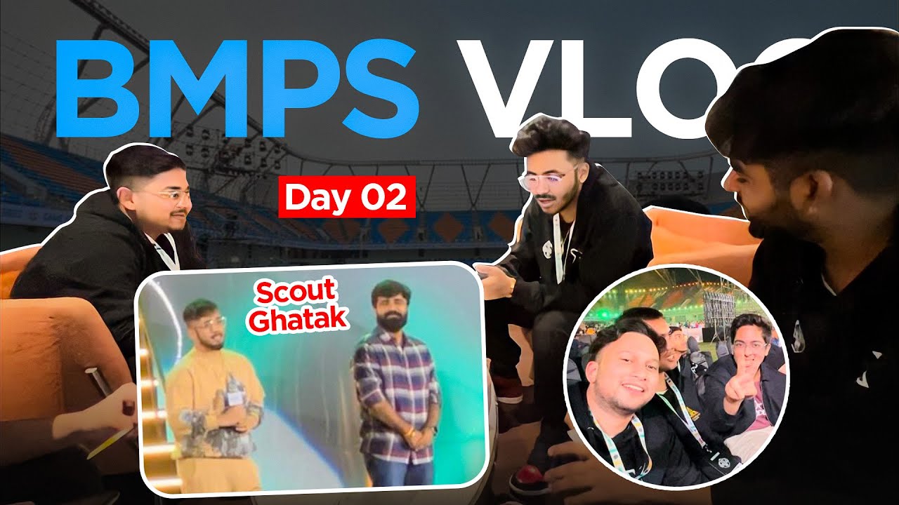 BMPS DAY - 2 || Aaj Kya Hoga? || Mogambo Vlogs