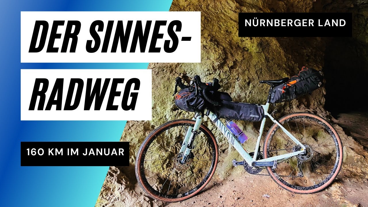 Der Sinnesradweg bei Nürnberg, die 1. Tour 2024 #Radesel#
