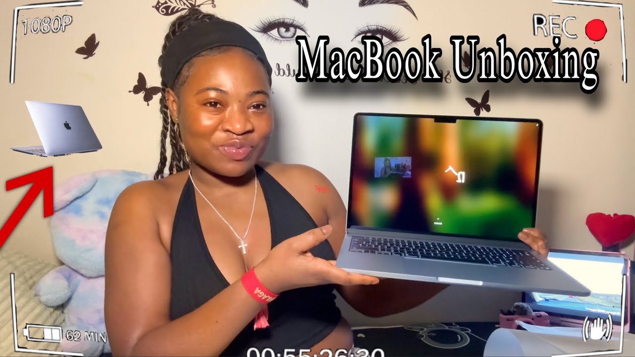 Распаковка MacBook Air *M4* 🩵