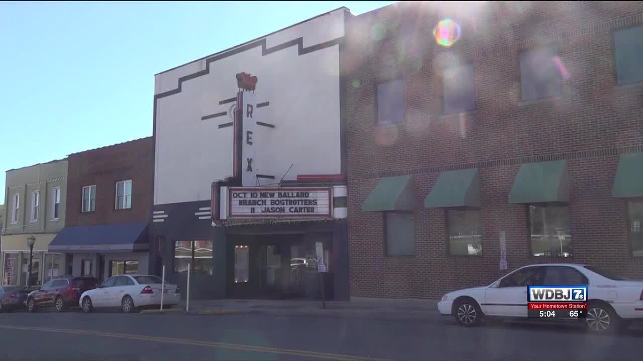 Galax to Renovate Historic Rex Theater