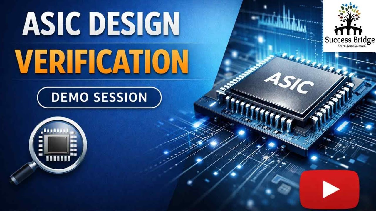 Success Bridge |  ASIC Design Verification Training Demo by Industry Experts...