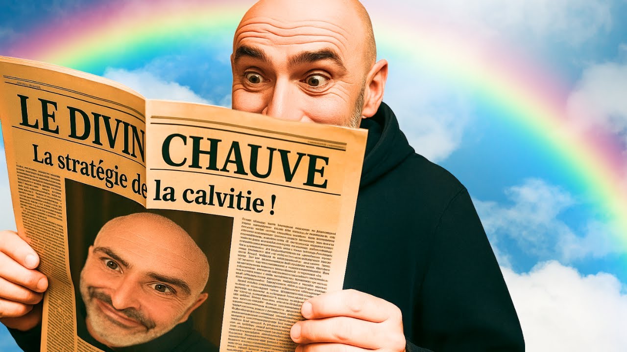ÉCHECS : Pourquoi les CHAUVE(S) semblent TOUJOURS avoir un COUP d’AVANCE ?! 😂♟️