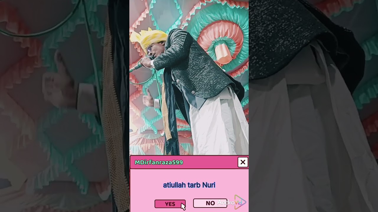 Atiullah tarab Nuri ek najar #naatsharif  #Ek baar sune like follow #duet 
