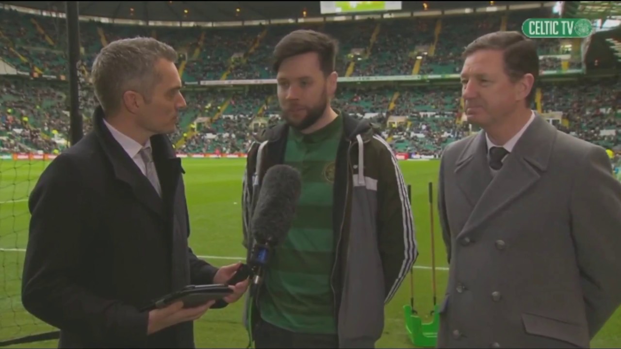 Kevin Miles - Celtic TV interview 02/12/2017