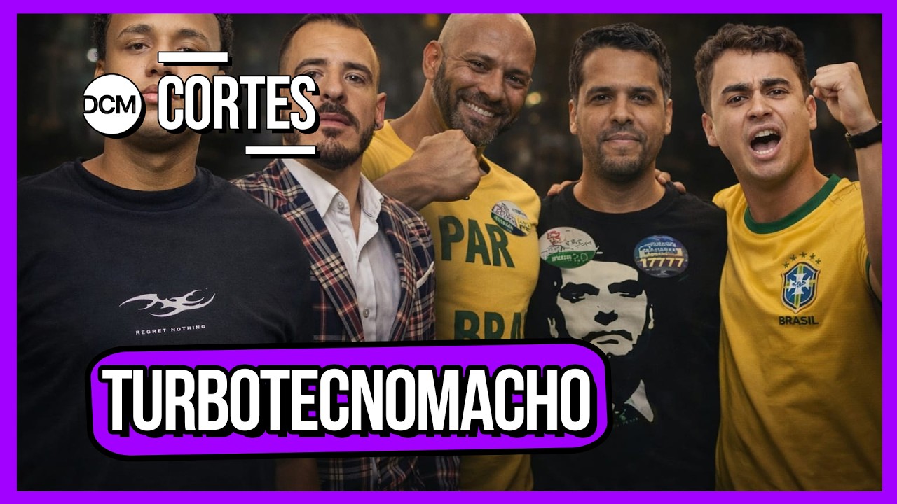 A ESTÉTICA DO MACHISMO É 