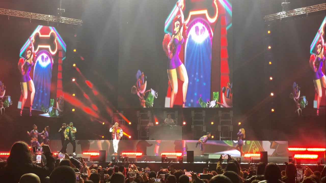 Jowel & Randy - Bonita / Un Poco Loca @ Halloween Urban Dance (Estadio San Marcos) [Perú 2022]