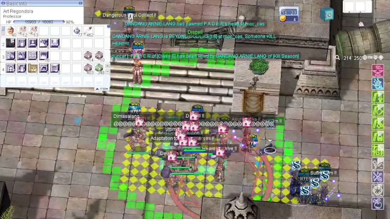 Guest Woe Kill Season guild / Ragnahye2 / FS sage