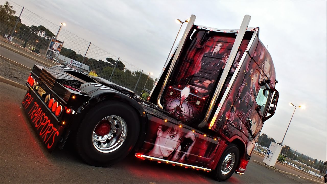 Monkey me- Mylene Farmer -Volvo FH   CPH Transport