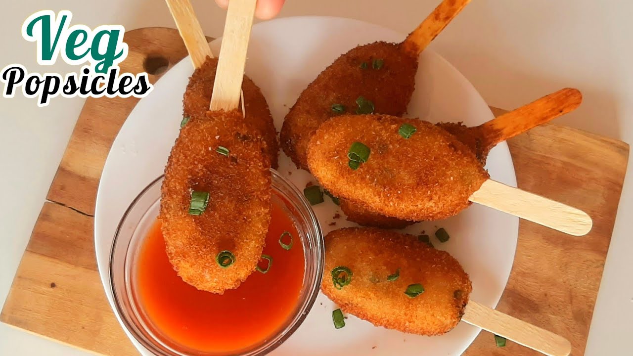Vegetable popsicles recipe