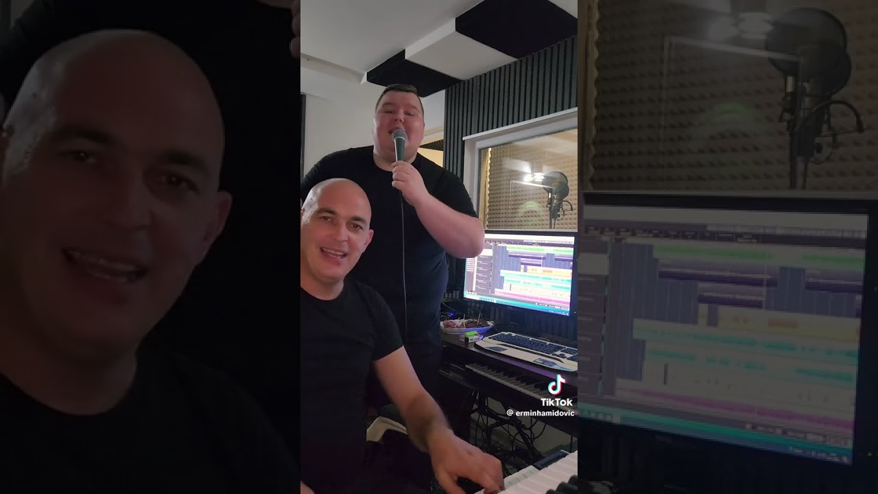 Ermin Hamidovic 🎤 Dodir Cover Live 2025