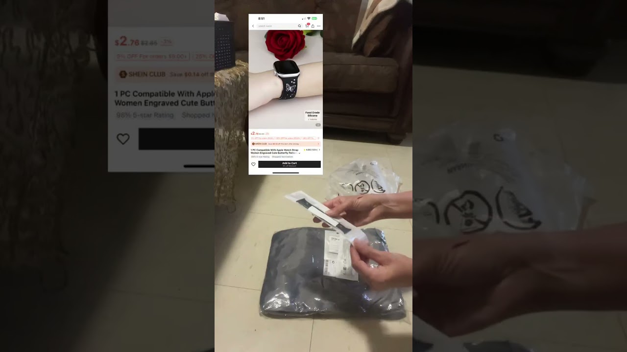 مشترياتي من شي ان SHE IN 