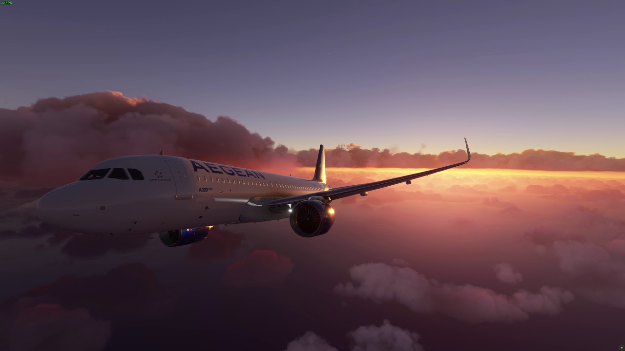 Flight simulator 4K max graphics RTX 3080