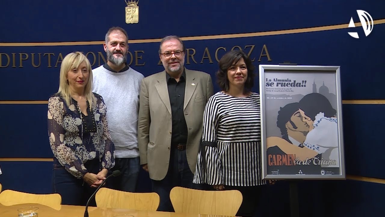 La Almunia recrea el rodaje de la pel&iacute;cula de Flori&aacute;n Rey 