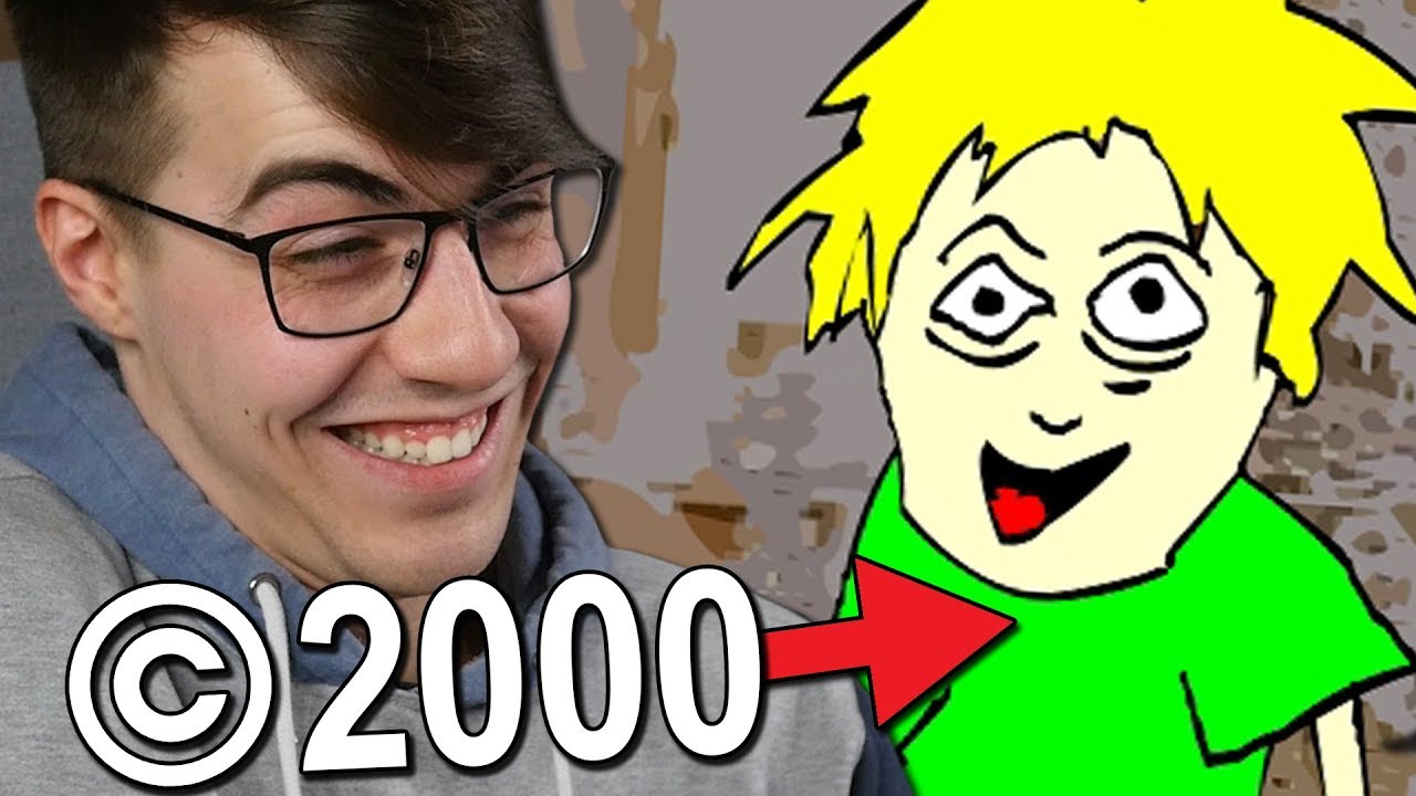 The Internet's OLDEST Flash Animations