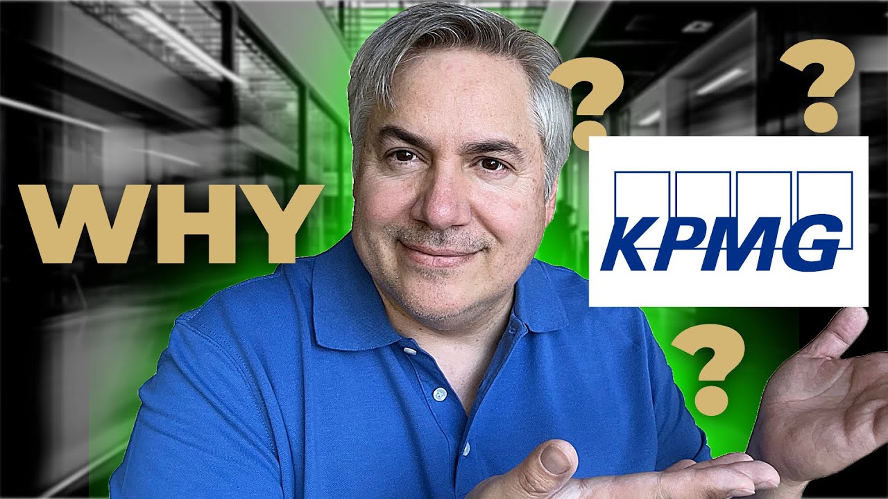 Почему именно KPMG (ответ, который обеспечит вам предложение о работе в консалтинге!)
