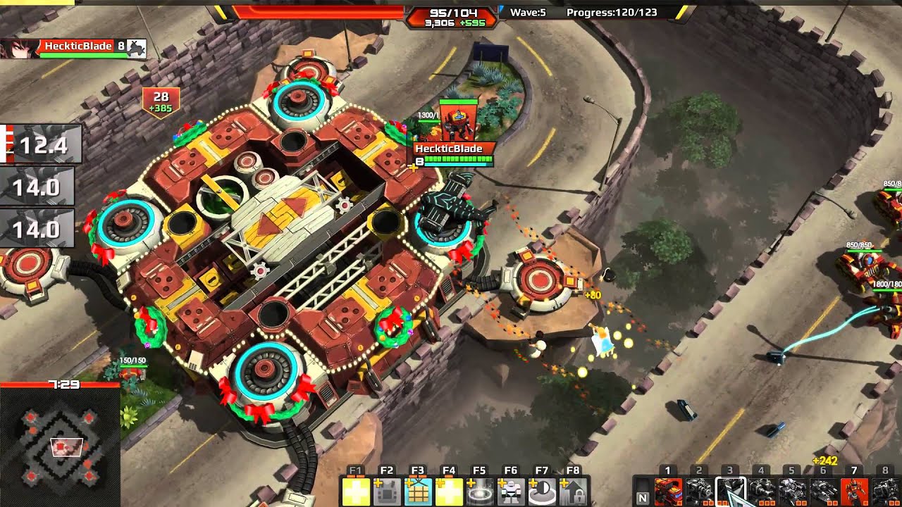 Airmech Survival - Spiral [Solo]