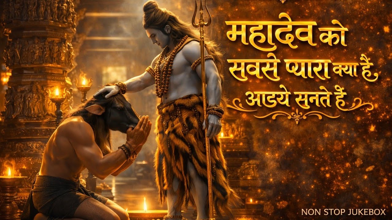 भक्त और भगवान का प्रेम: महादेव को सबसे प्यारा क्या है | New Shiv Bhajan 2026 | Bholenath Songs