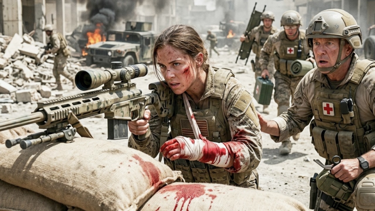 Shot By Bullets But Kept Fighting — Until Chief Medic Realized She Was The Top Navy SEAL Legend
