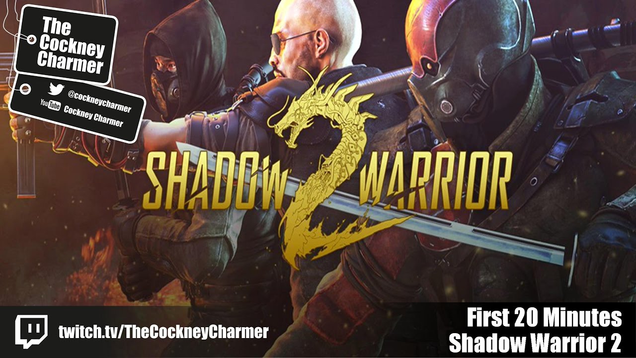 Shadow Warrior 2 - First 20 Minutes PS4