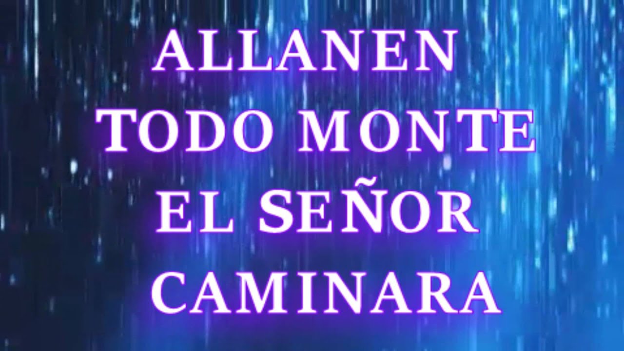 PREPARAD EL CAMINO(CON LETRA) MARCOS WITT