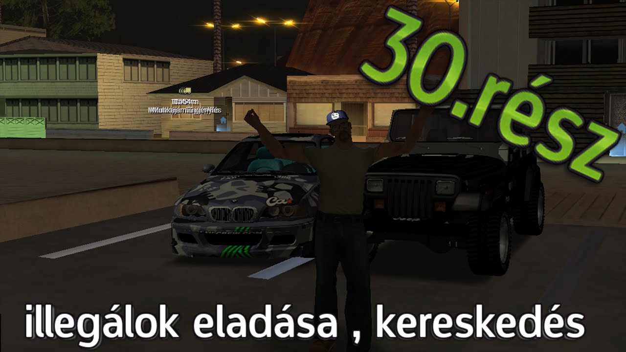 See mta v3 30.rész illegál eladás , kereskedés