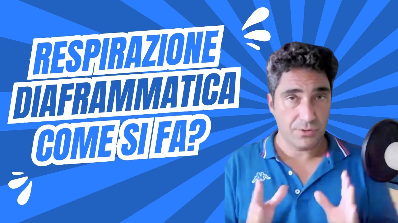 Public Speaking: la Respirazione Diaframmatica per Vincere L'Ansia di Parlare Bene in Pubblico