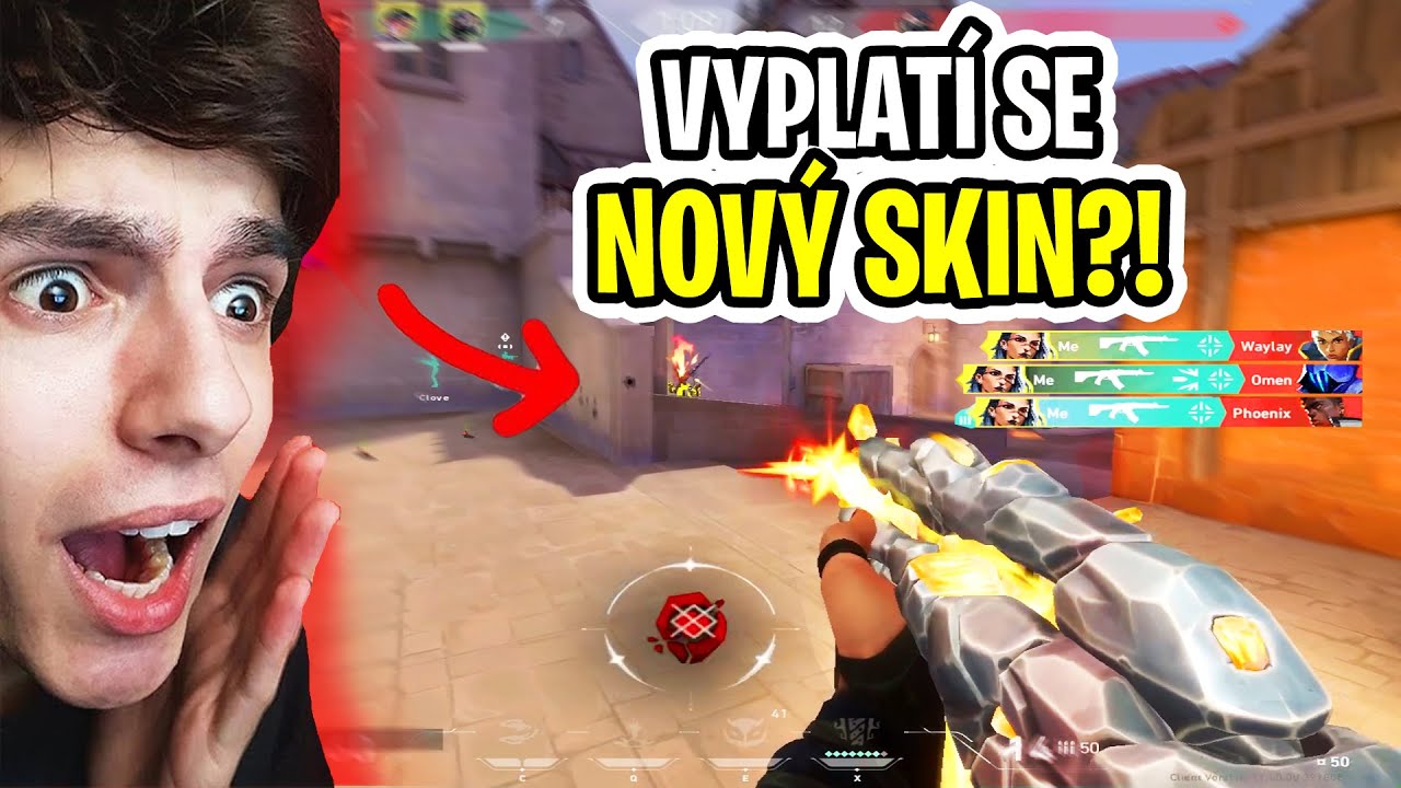 Koupil jsem Nov&yacute; Vandal skin v Nov&eacute;m Aktu!