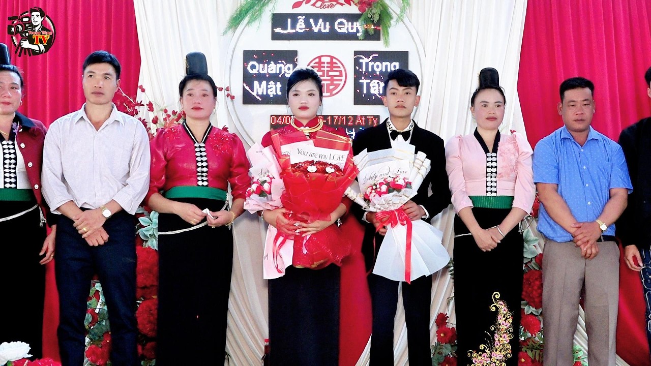 LỄ VU QUY QUÀNG MẬT TRỌNG TÂM BẢN CO KHƯƠNG CHIỀNG PHUNG