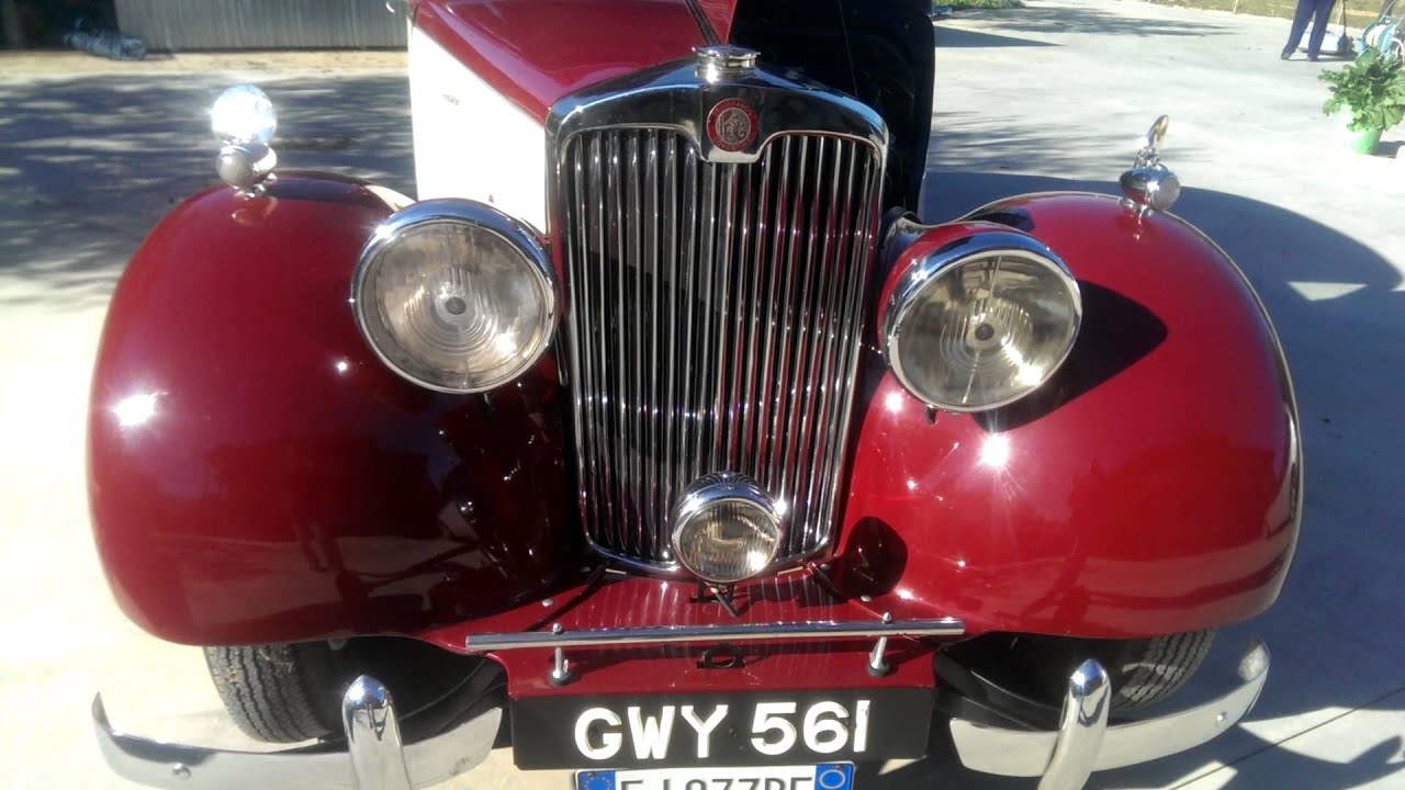 Lea Francis 14 hp70 saloon anno 1948
