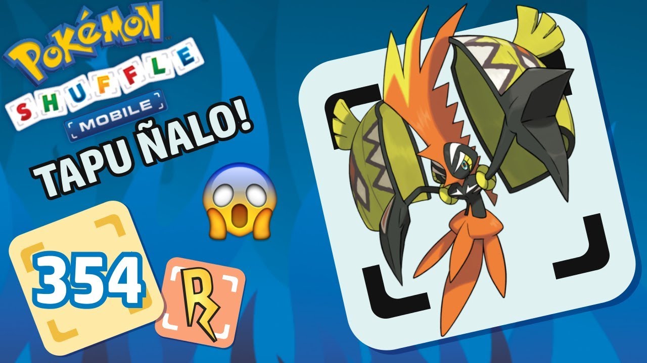 Pokémon Shuffle Mobile | TAPU KOKO!! (Tapu Ñalo o me das tus monedas)