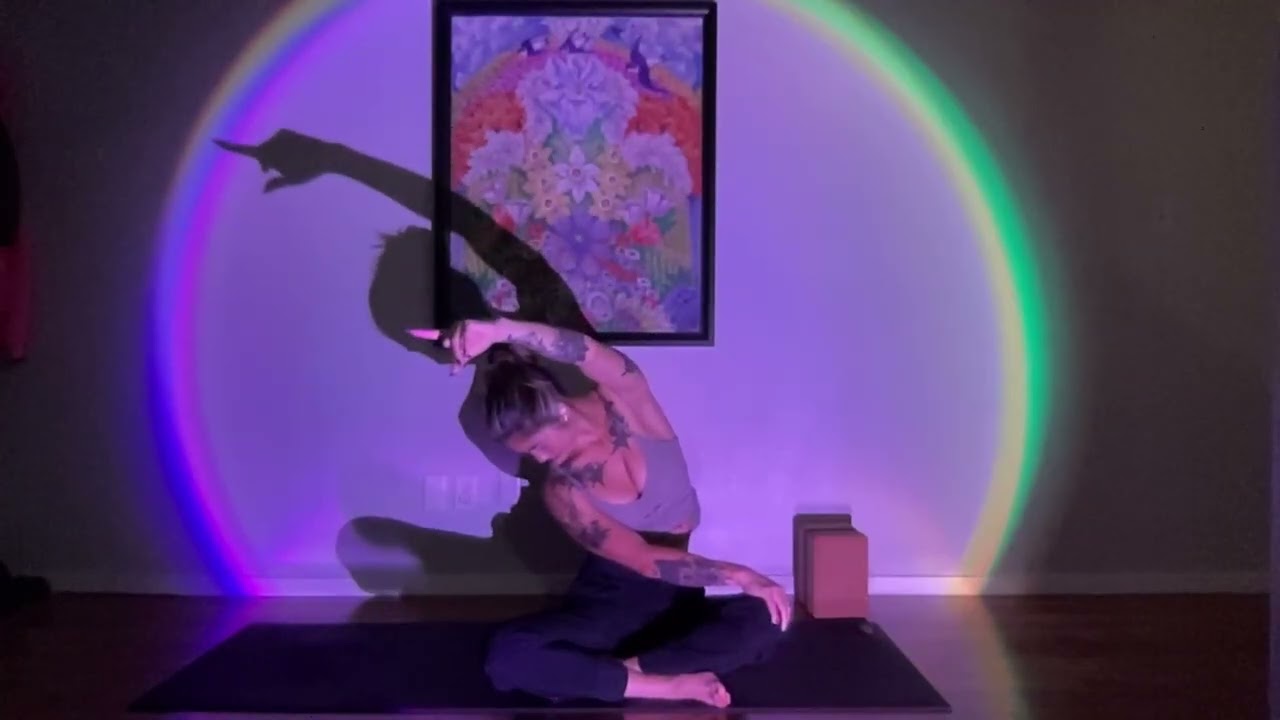 11/18/2025 Hip Opening Vinyasa Yoga Practice