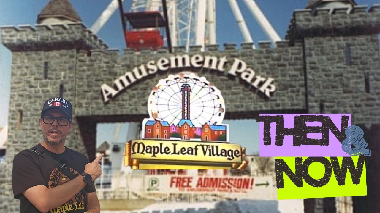 Niagara’s Forgotten Amusement Park: Maple Leaf Village Then & Now