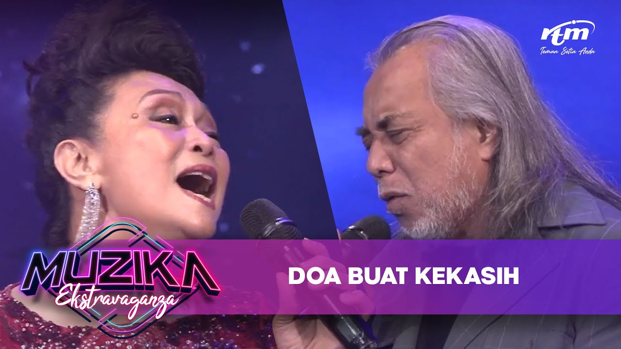 Dato’ Khadijah Ibrahim & Datuk Ramli Sarip | Doa Buat Kekasih | Muzika Ekstravaganza 2023