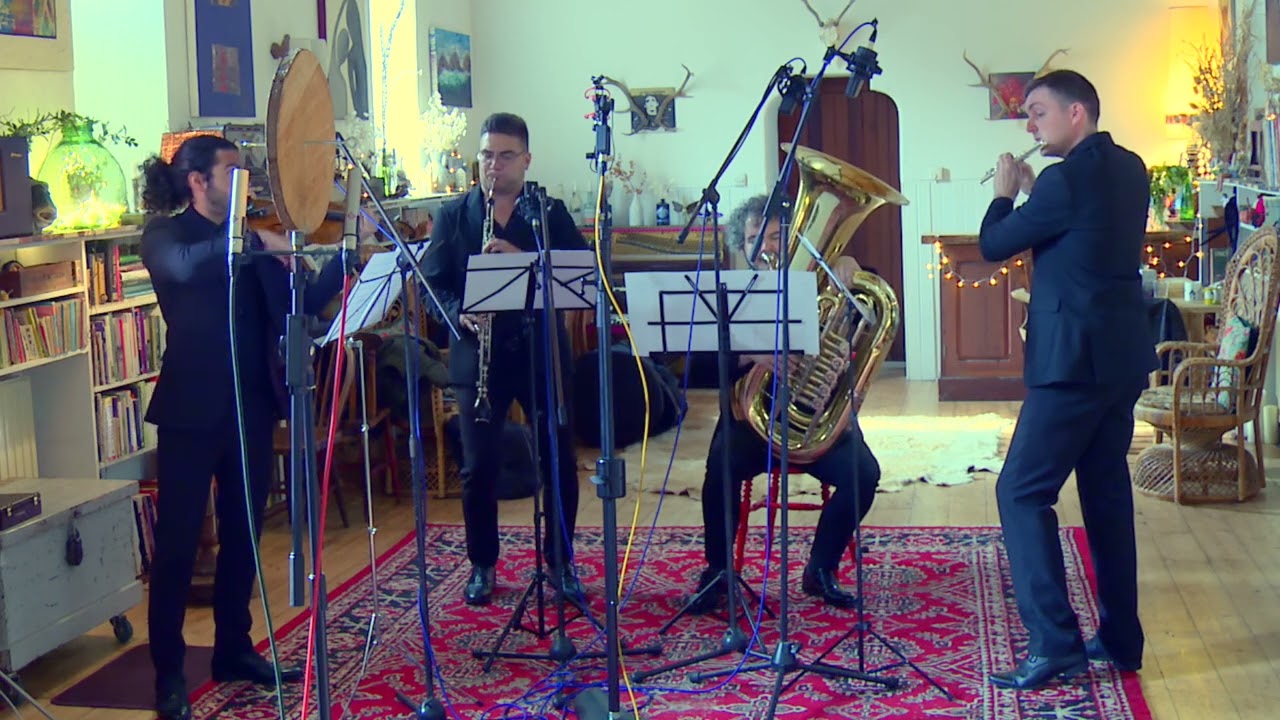 Troppos Ensemble  - Underground Tango - Arrangement by Sergio Vega Dominguez
