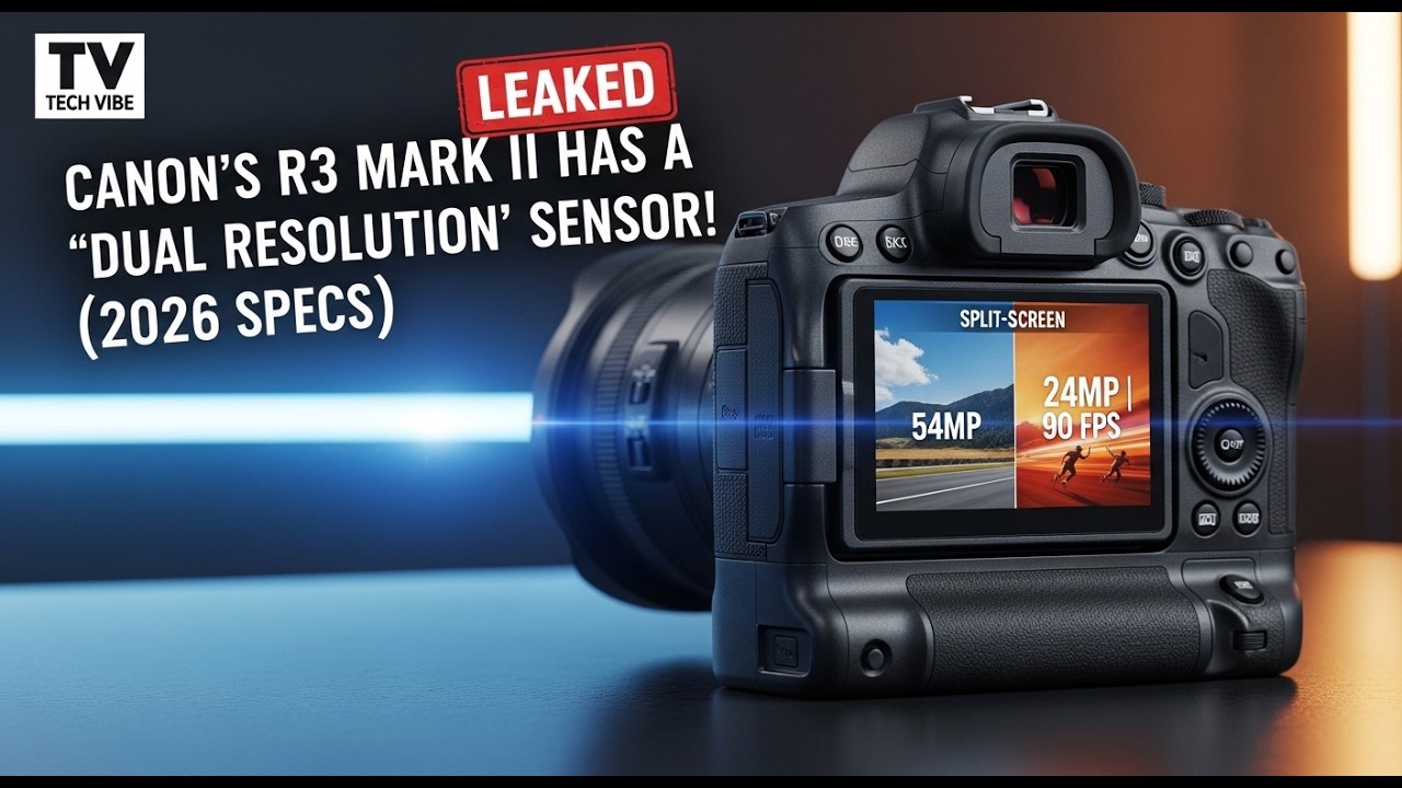 Canon’s R3 Mark II Has a 